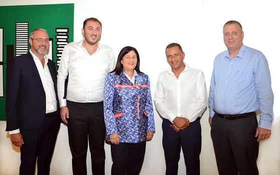 הסכם פסגות והבנק הבינלאומי, צילום: תמר מצפי